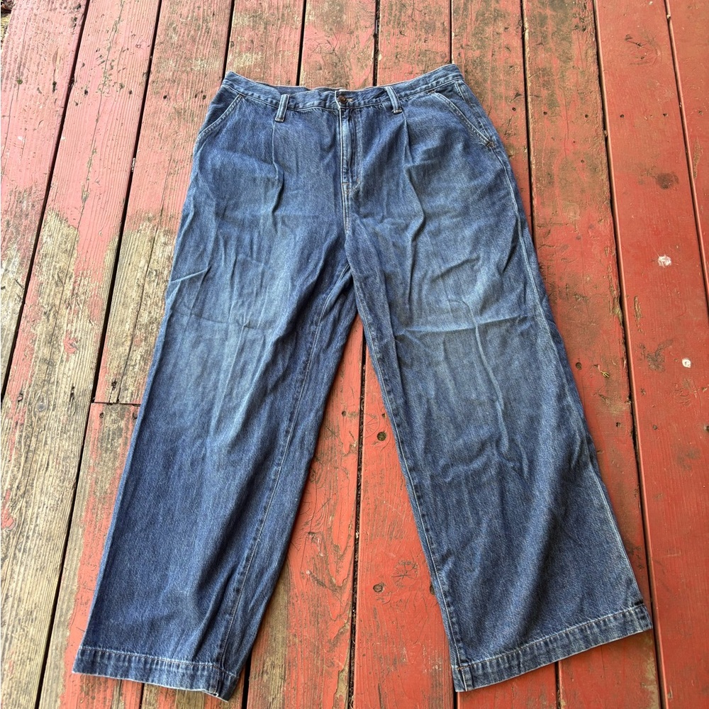 Madewell Harlow Jeans in classic Blue